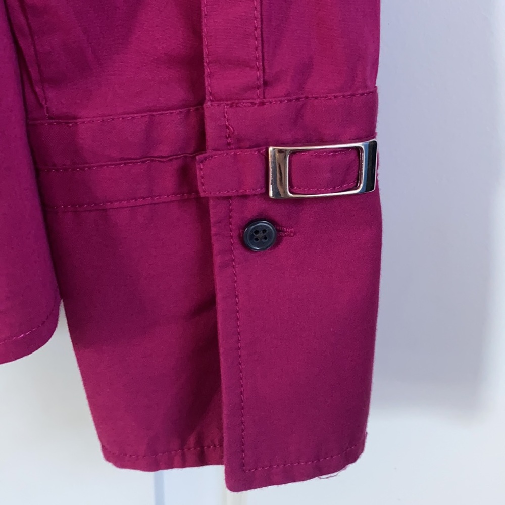 Express Design Studio Medium Purple Button Down M… - image 5